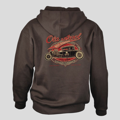 Rockabilly hot rod jacke - rockabilly,