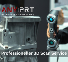 3D Scan Service - STL, PLY, OBJ, STP - 3D Laser Scanning - Reverse Engineering -