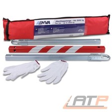 ABSCHLEPPSTANGE BIS 2,5T 2500kg STARR AUTO ABSCHLEPP STANGE PANNEN HILFE SEIL 