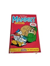 Walt Disney Mammut Comics Band