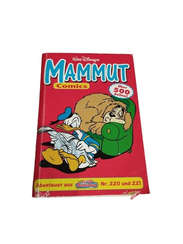 Walt disney mammut comics band - walt,