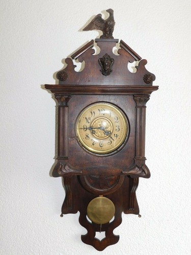 Wanduhr regulator herrenuhr - wanduhr,