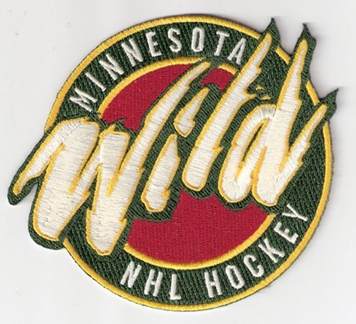 Minnesota wild rund kreis team - minnesota,