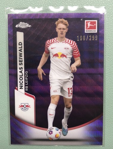 Topps chrome bundesliga 24 - topps,
