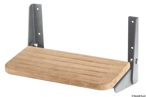 Klappbare teak fußstütze - klappbare,