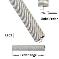 1 Stück Torsionsfeder L701 /