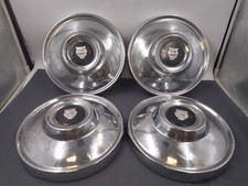 4x Jaguar Radkappen Chrom Ca 23 Cm Durchmesser Radzierkappe Autozubehör Oldtimer