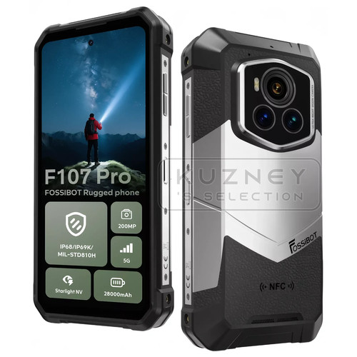 Handy fossibot f107 pro - handy,