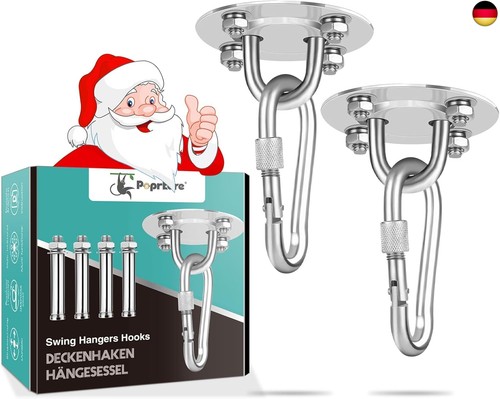 Deckenhaken hängesessel - deckenhaken,