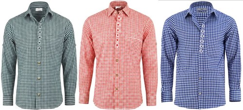 Herren trachtenhemd trachten - herren,