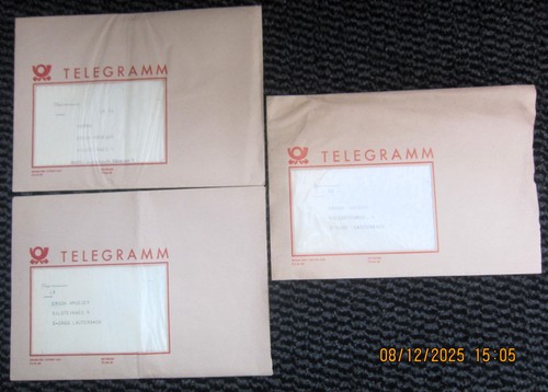 Telegramm/Schmucktelegramme