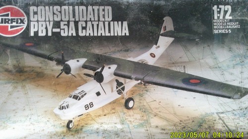 Airfix consolidated pby 5a - , pby-5a