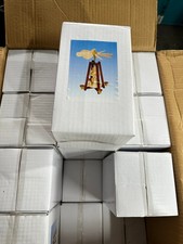 6x Weihnachten Pyramide Holz Ladenauflösung Flohmarkt Sonderposten Restposten