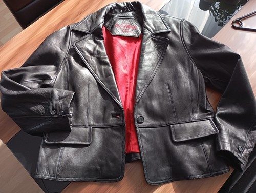 Lederjacke hard rock cafe - rock,