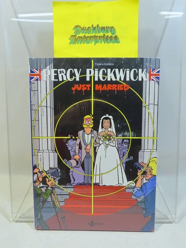 Percy pickwick hc comic - 24,