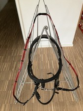 Super Islandpferd Trense, schwarz, mit Gebiss u Zügel ￼! Top Preis