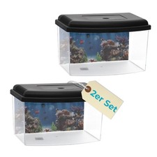 2er Set Nano Aquarium