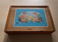 Älterer Holz Baukasten, ca