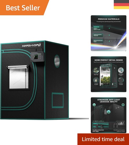 Indoor grow tent 60cm - 60cm,