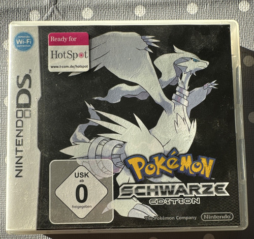 Nintendo pokémon schwarze - nintendo,
