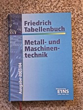 Friedrich Tabellenbuch Metall-