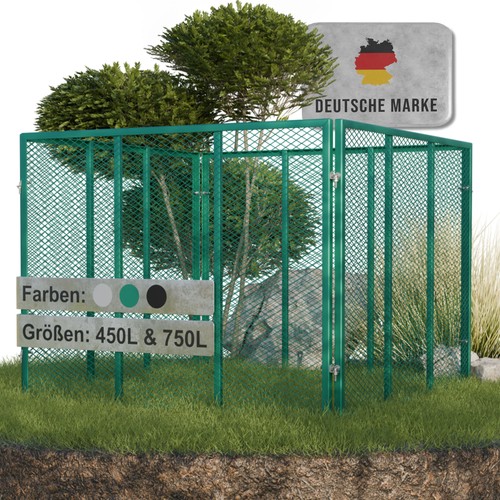 Komposter metall - komposter,