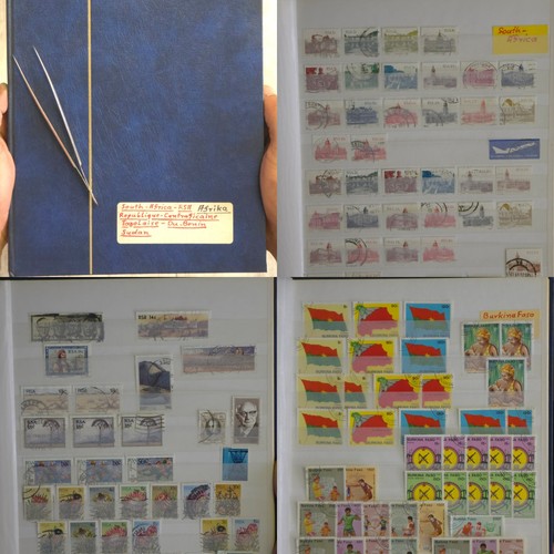 Konvolut briefmarken afrika - briefmarken,