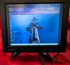 TOGUARD 8-Zoll 1024*768 TFT LCD Farb Monitor mit BNC HDMI AV OVP