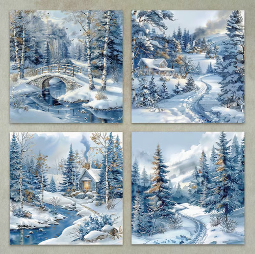 Teilig papier set - teilig,