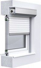 Vorbaurolladen Alu außen mit