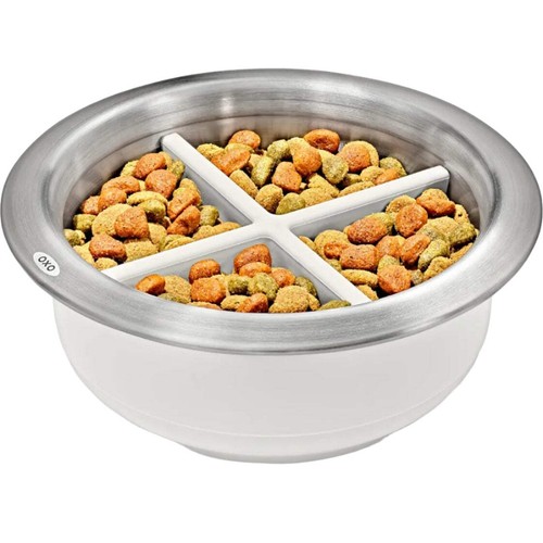 Pet easy clean slow feeder - pet,