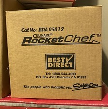 (2) Culinare Rocket Chef