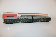Schicht/Piko Spur H0 DR Doppelstockwagen mit Licht Metallräder/s.g. Zustand/OVP