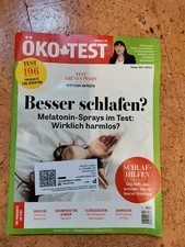 Zeitschrift Öko Test Oktober