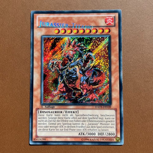 Yugioh jurassier titano - yugioh, jurassier-titano