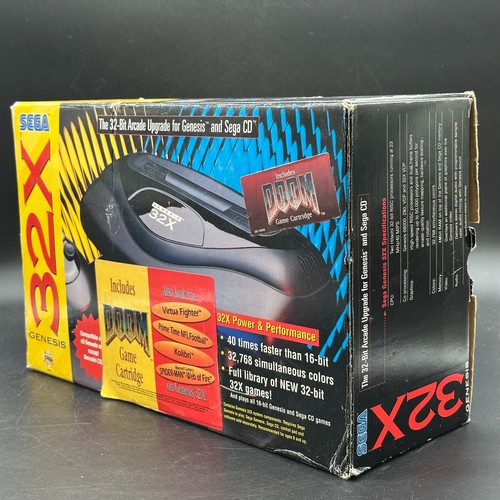 Sega 32x konsole ovp doom - ovp,
