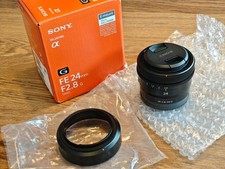 Sony FE 24mm F2.8 G Weitwinkel