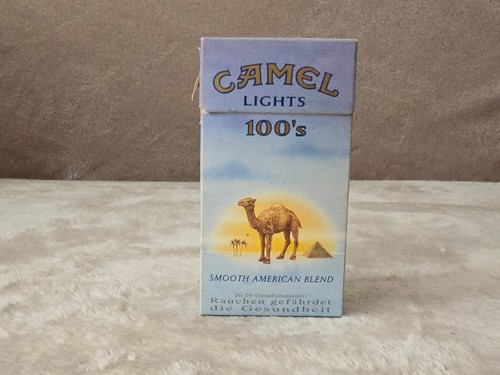 Camel lights 100 - lights, 100’s