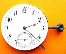 gutes SEPARATES  UHRWERK aus einer IWC Savonnette Taschenuhr, 19 ''', ca. 1908