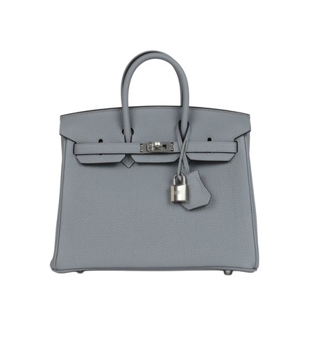 Hermès birkin togo leder - birkin, 25