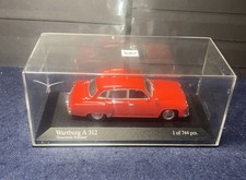 1:43 MINICHAMPS Wartburg A 312 Feuerwehr Potsdam limitiert. 1 of 744 OVP