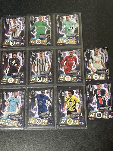 Match attax 2020 champions - attax,