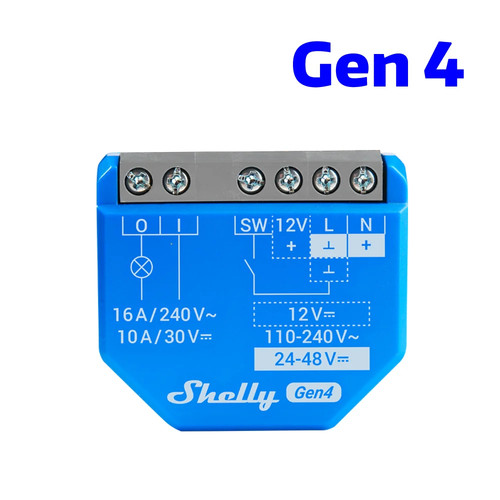Shelly gen4 - shelly, 1