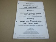 Nachtrag Werkstatthandbuch Piaggio NRG Extreme mit doppelter Scheibenbremse 1999