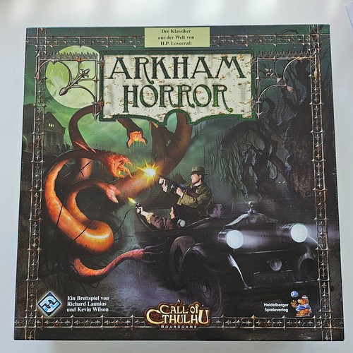 Arkham horror brettspiel - horror,