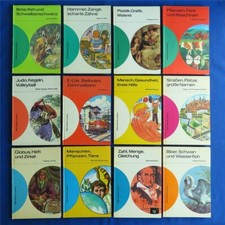 12 x Mein kleines Lexikon- DDR Der Kinderbuchverlag Berlin - 1972/1977