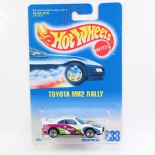 Hot Wheels 1996 - BLUE CARD COLLECTOR - TOYOTA MR2 RALLY