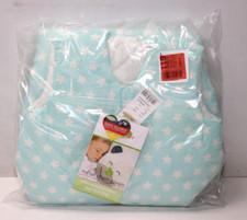 Baby nest ganz Jahrersschlafsack Türckis mit Sternen Größe 110cm