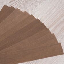 20 Streifen PTFE Glasgewebe ca. 38mm x 320mm hitzebeständig Folienschweißgeräte