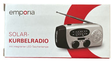 emporia Solar-Kurbelradio mit